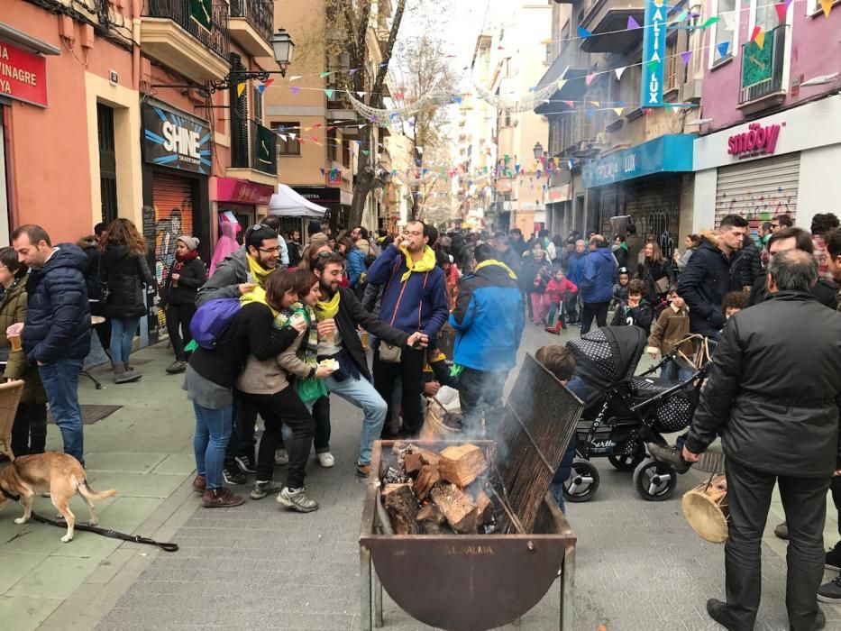 Comienzan los actos de Sant Sebastià