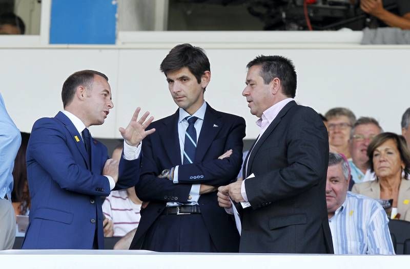 Real Zaragoza 1 - 0 Deportivo Alavés (20/09/2014, Jornada 5)