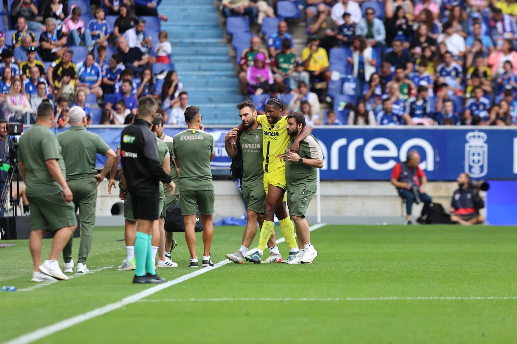 Celebración del Garra Fest,  la gran fiesta del Real Oviedo por su centenario