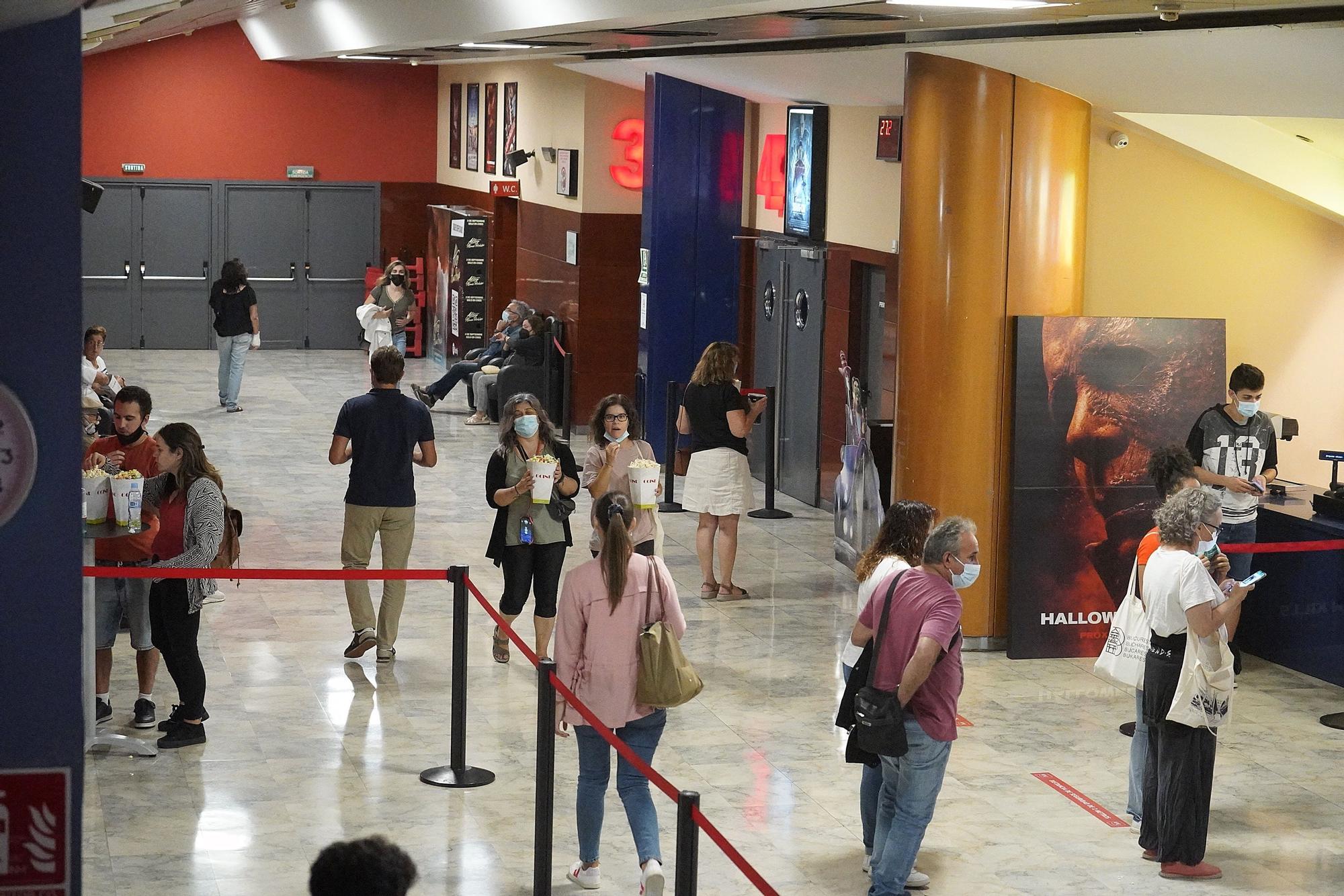 El cinema a 3’5 euros mobilitza centenars d’espectadors a Girona