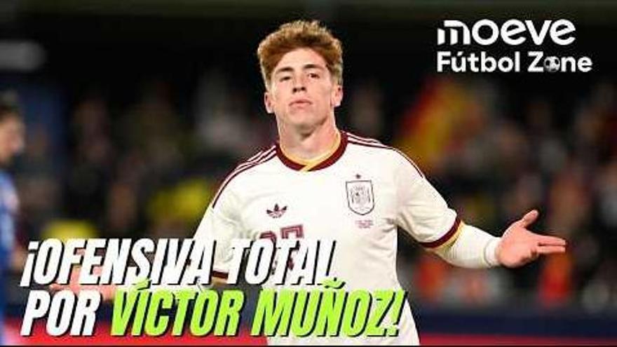 Moeve Fútbol Zone 1x19: ¡Ofensiva del Barça por Víctor Muñoz!