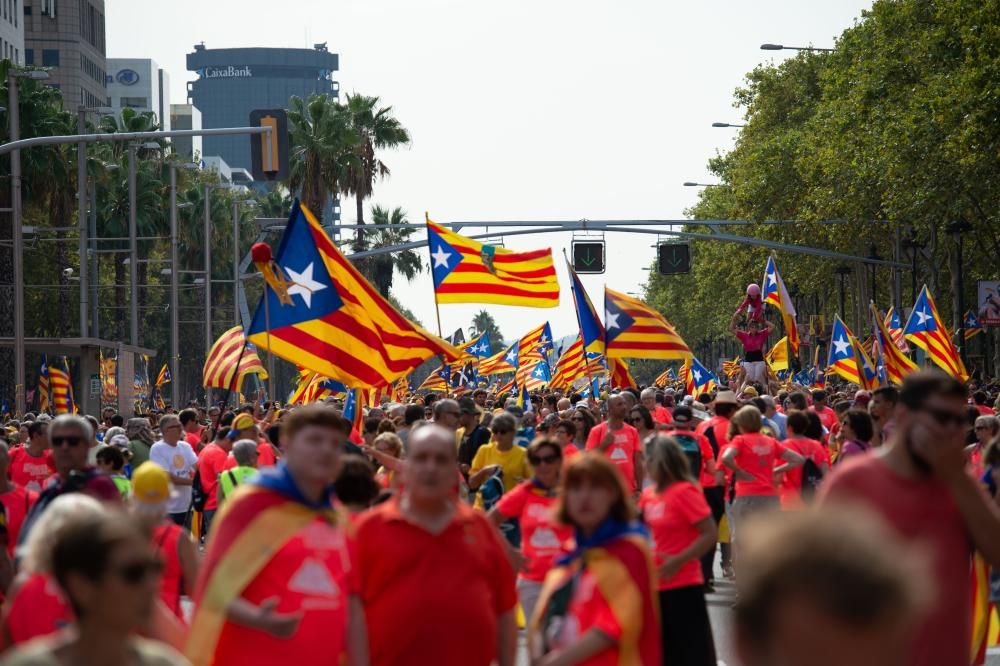 Diada 2018: Totes les imatges de la manifestació