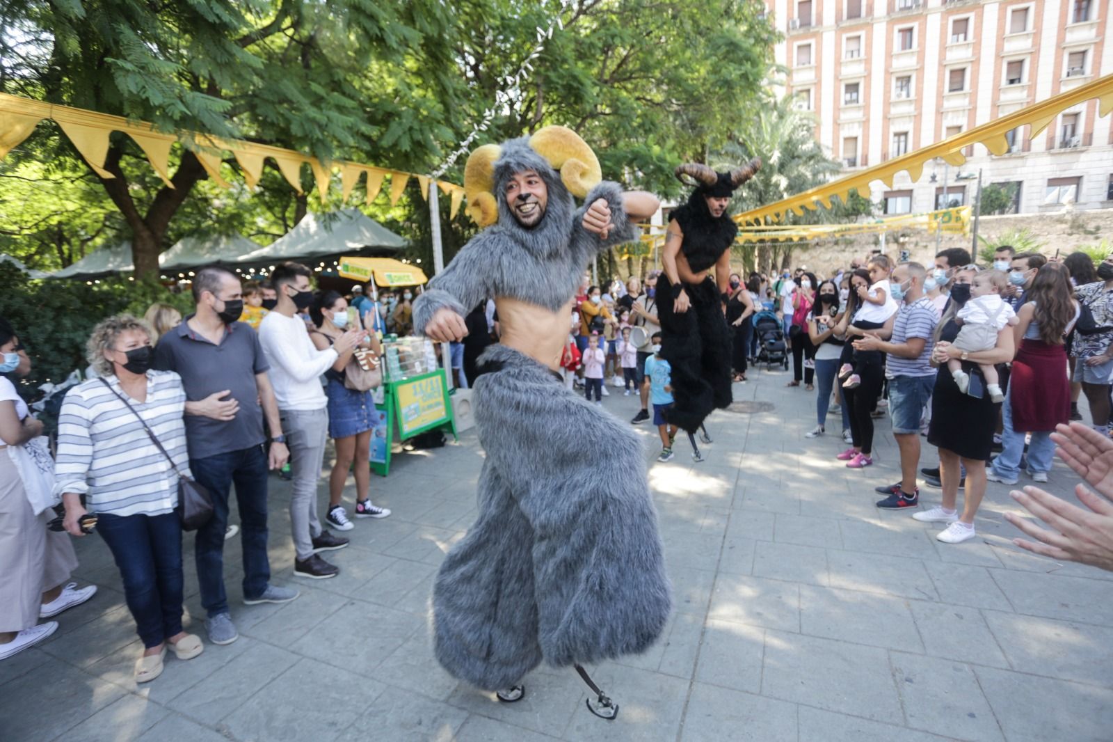 Así ha sido el Mercado Medieval en València