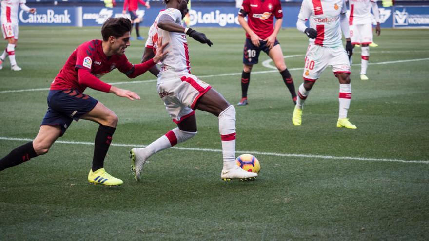 Kein guter Tag für Real Mallorca im Spiel gegen Osasuna.