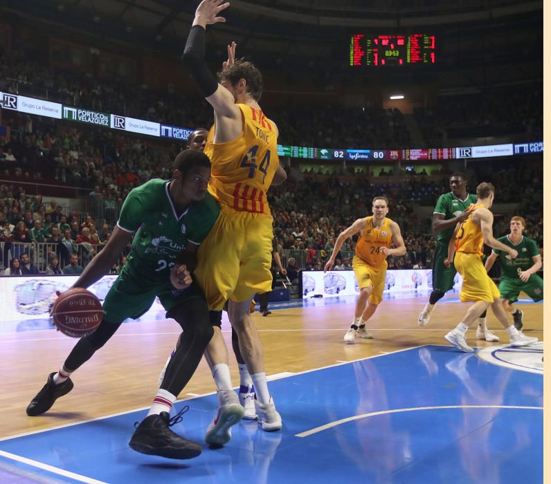 Liga Endesa | Unicaja, 95 - Barcelona, 89