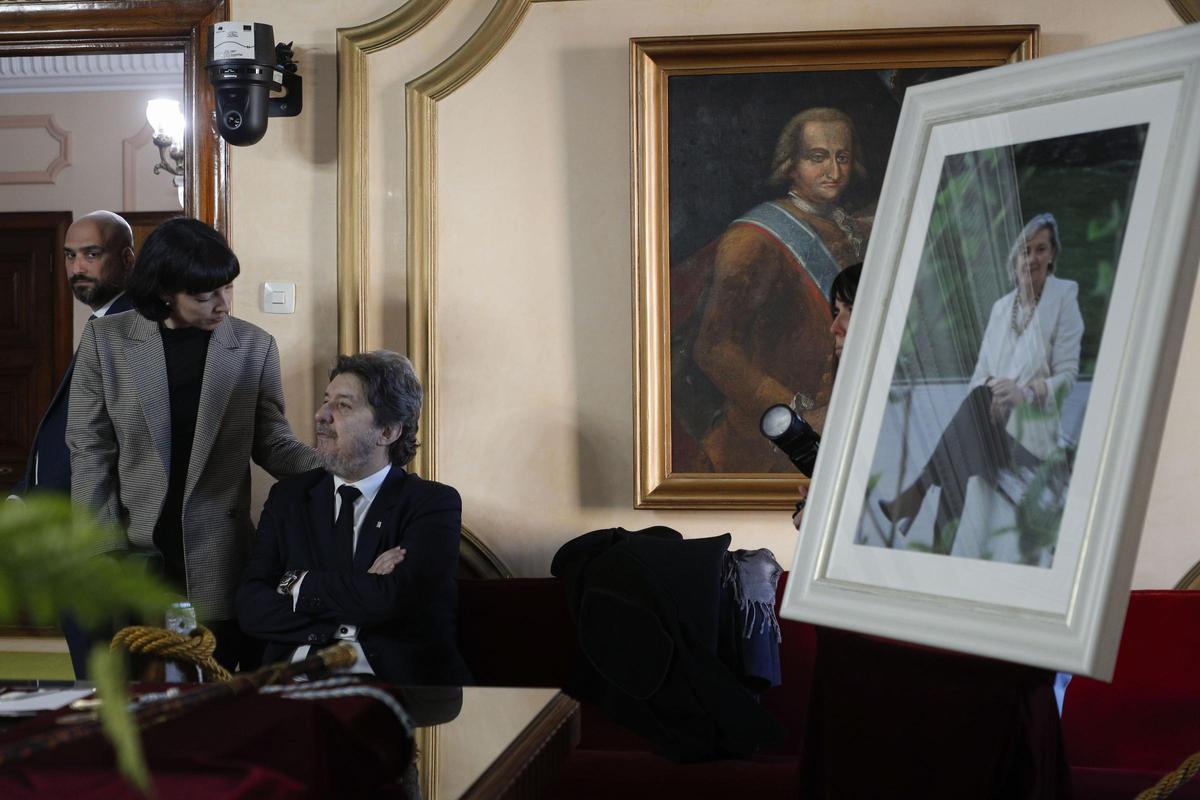 Lugo despide a su alcaldesa Paula Alvarellos