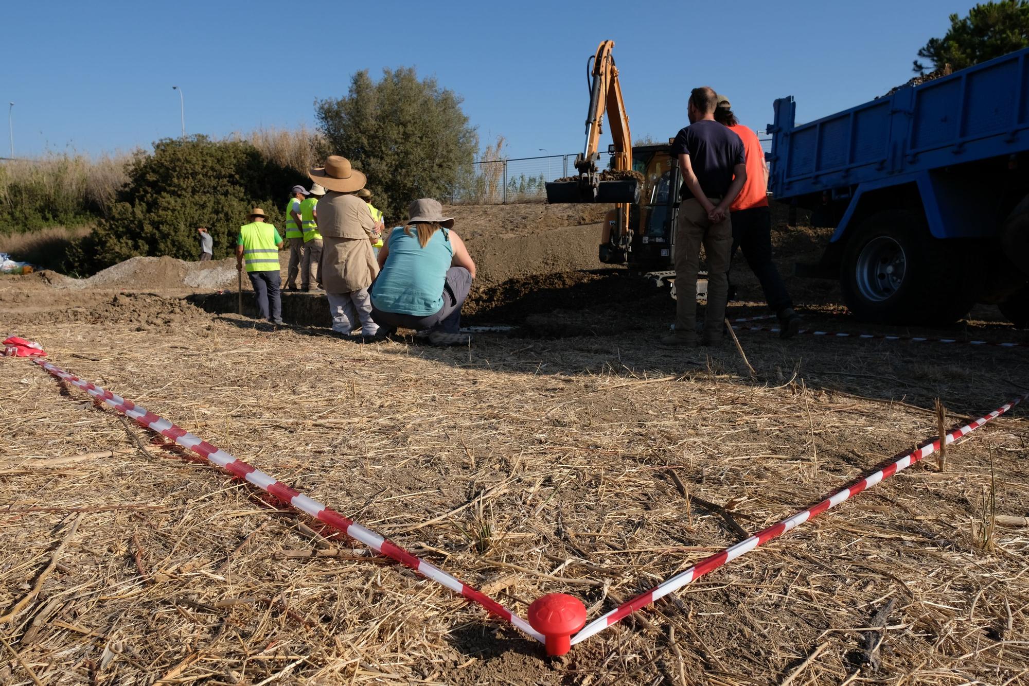 Vuelven las excavaciones al yacimiento del Cerro del Villar