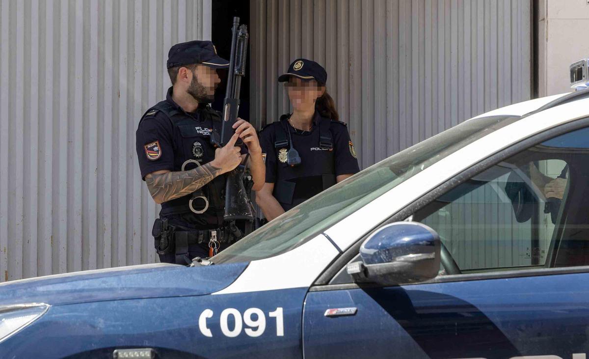 Macrorredada en Alicante contra el tráfico de anabolizantes y otos medicamentos prohibidos