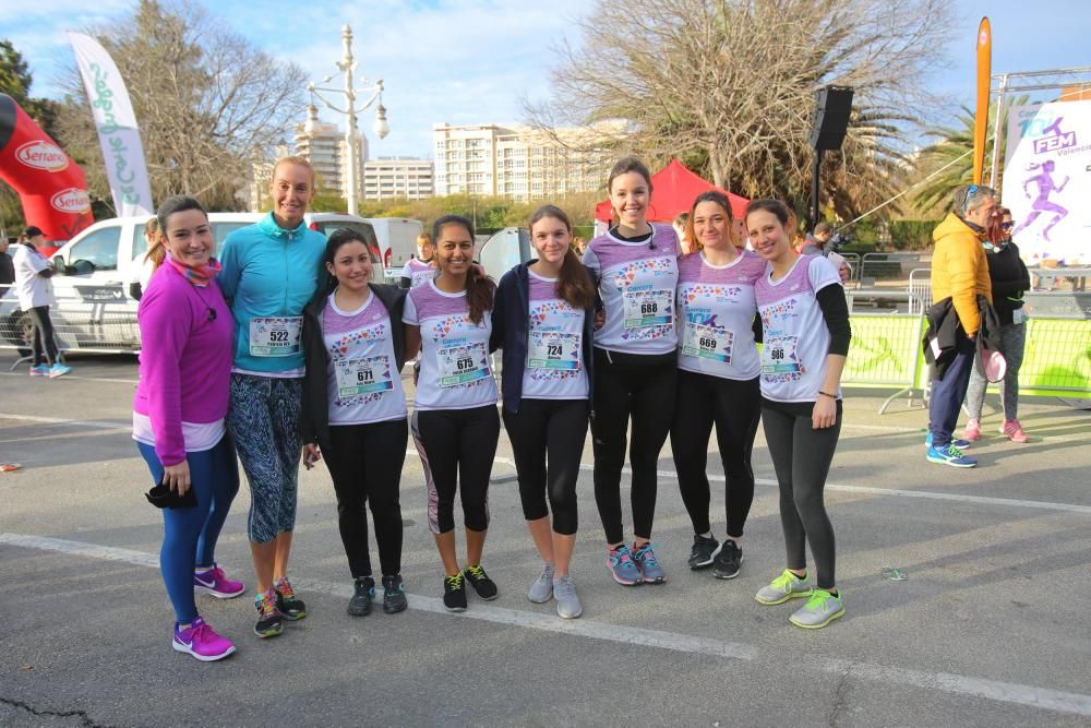 Búscate en la 10K femenina de Valencia