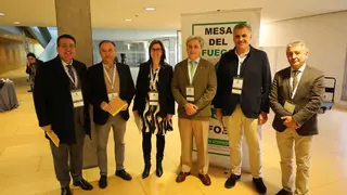 Extremadura suscribe pactos contra el fuego con todas las comunidades vecinas