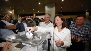 Patricia Navarro, nueva presidenta provincial del PP con el 98% de los votos