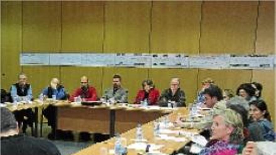 Primera reunió de la comissió impulsada per Llobregat Sostenible