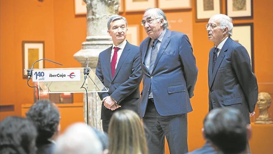 Franco cede la presidencia de Ibercaja tras pilotar su gran transformación