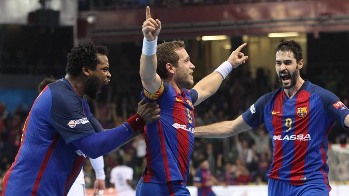 El Barça buscará una nueva victoria en la Liga ASOBAL