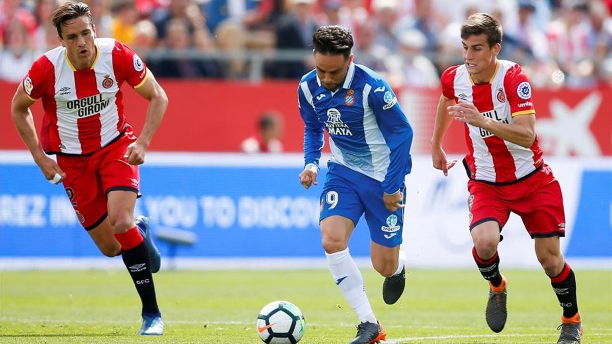 El Espanyol 'se vengó' del Girona y asaltó Montilivi