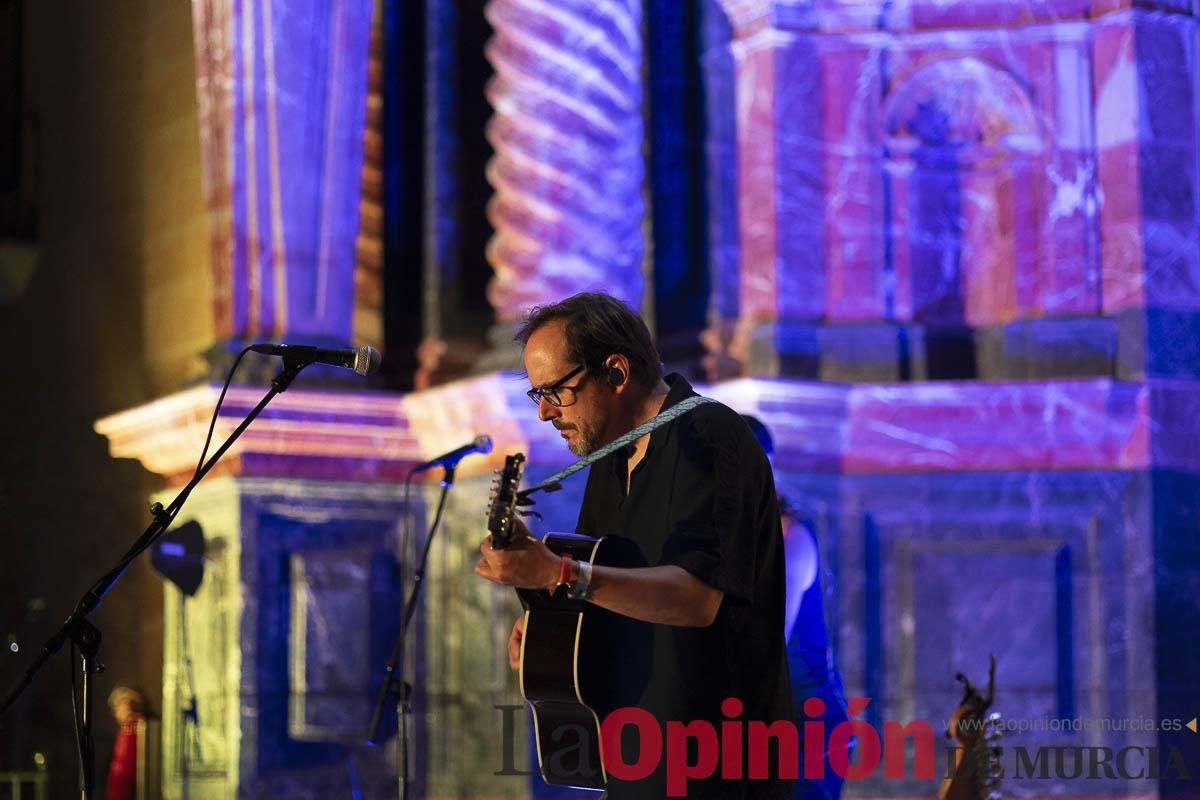 En imágenes, el concierto de Marwán en Caravaca, dentro del Festival 'Las noches del camino'