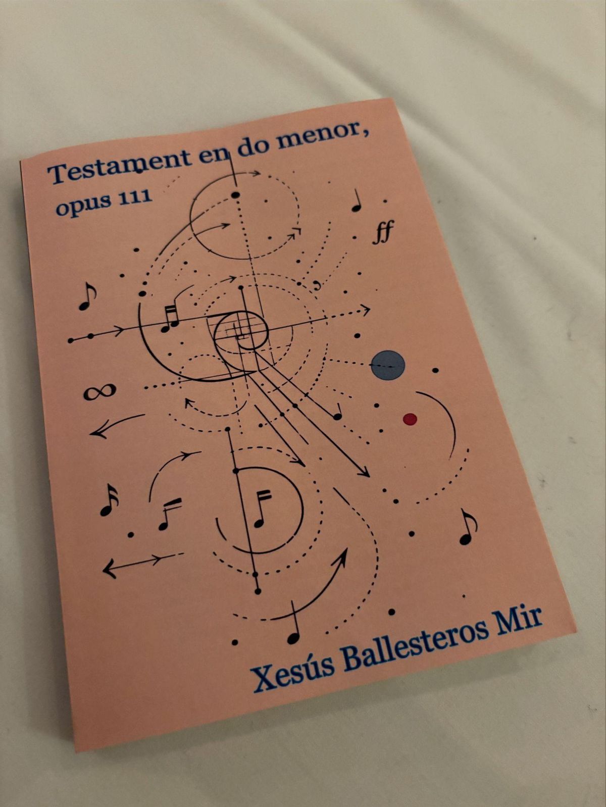Portada del libro de Xesús Ballesteros premiado.