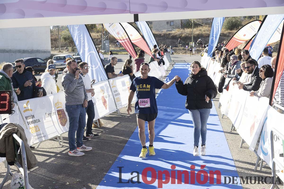 Falco Trail 2023 en Cehegín (Línea de meta)