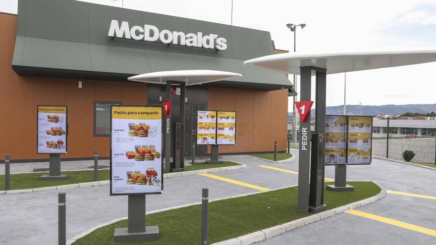 Todo listo para la nueva apertura de McDonald&#039;s en Gijón: así será el establecimiento del gigante de las hamburguesas
