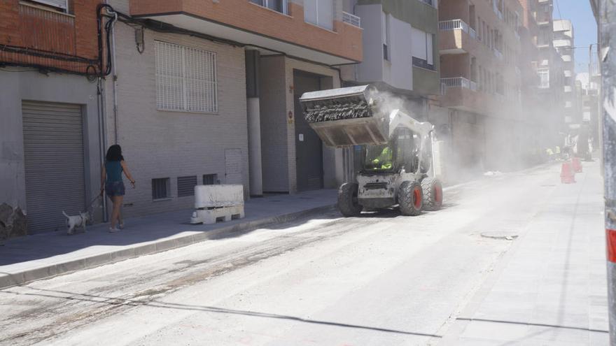 Villena cortará al tráfico la avenida de Elche mañana martes