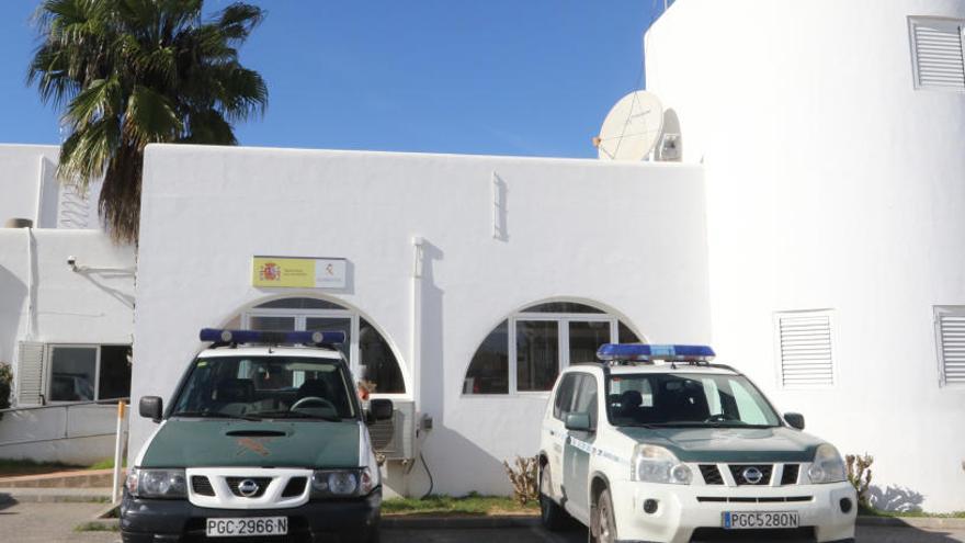 Imagen de archivo del cuartel de la Guardia Civil de Sant Antoni.