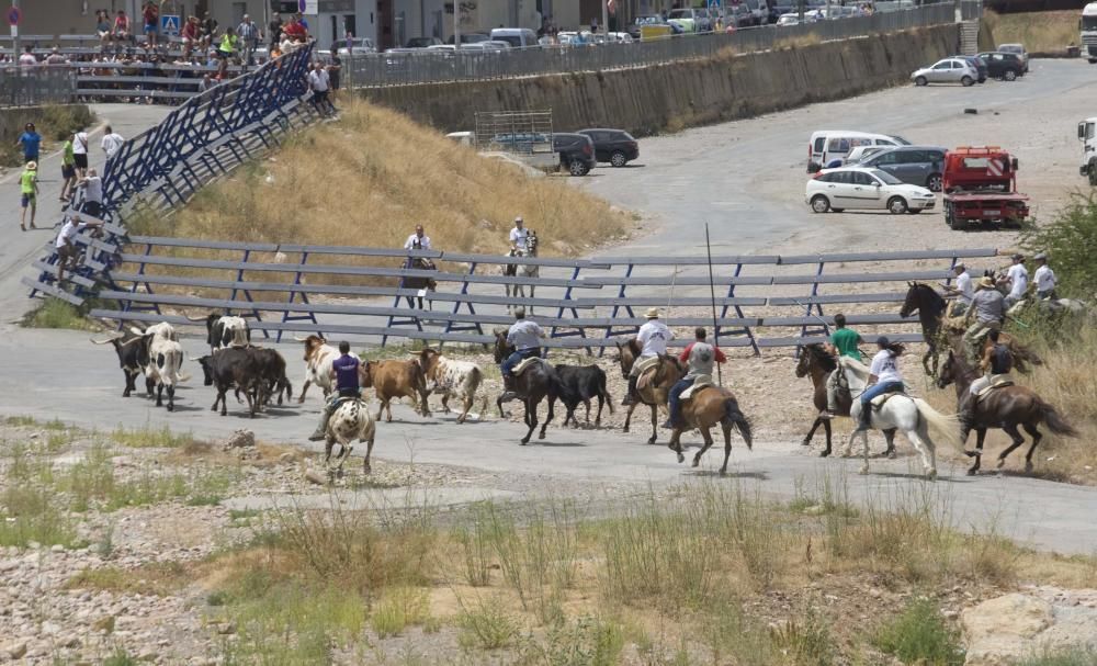 Fiestas de Sagunto. Recinto taurino.