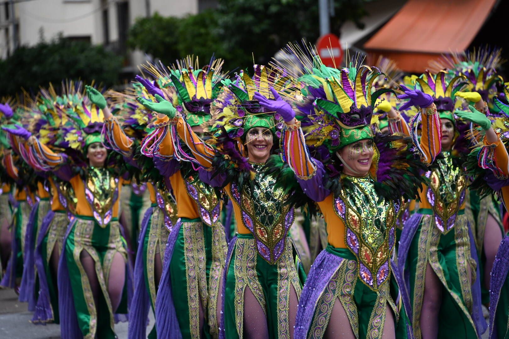 Galería | El Gran Desfile del Carnval de Badajoz, en imágenes