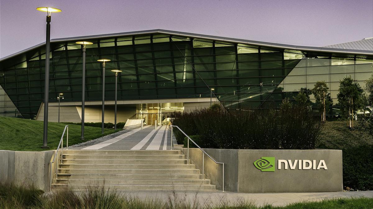 Edificio de Nvidia en Santa Clara, California.