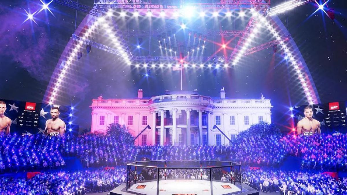 Trump celebrará su cumpleaños con una pelea de la UFC en la Casa Blanca