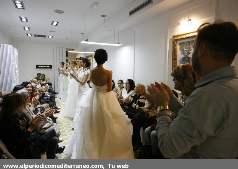 GALERÍA DE FOTOS -- Higinio Mateu muestra en su 'showroom' sus últimas propuestas para boda y fiestas