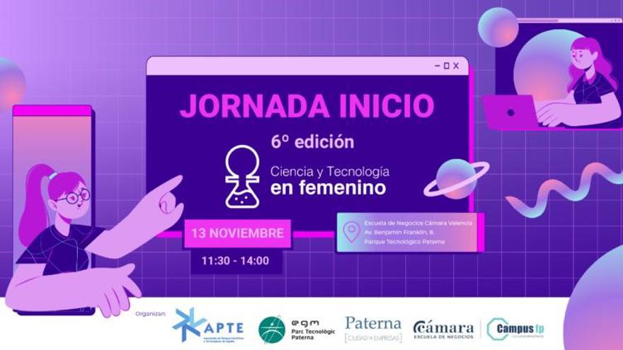 Impulsa abre la sexta edición del &quot;Proyecto Ciencia y Tecnología en Femenino&quot; en Gijón