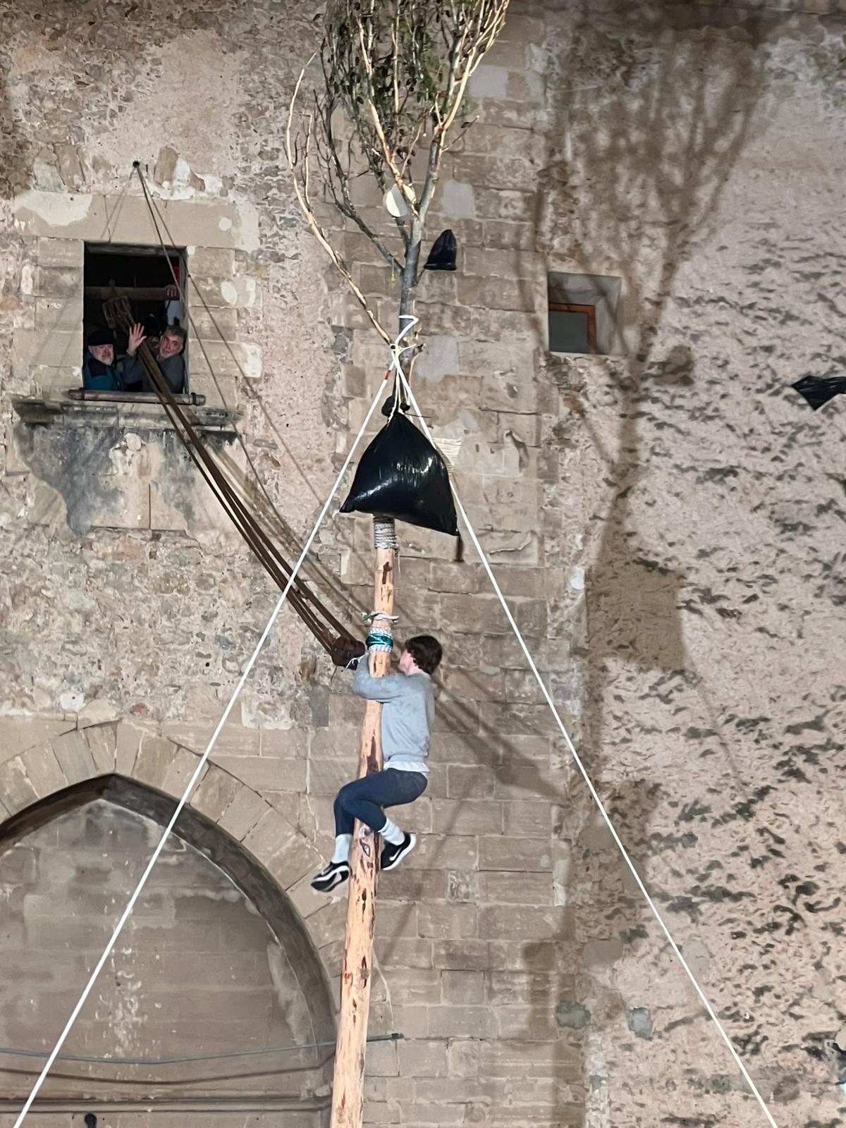 Joan Rabassa corona el pino de Pollença 2026