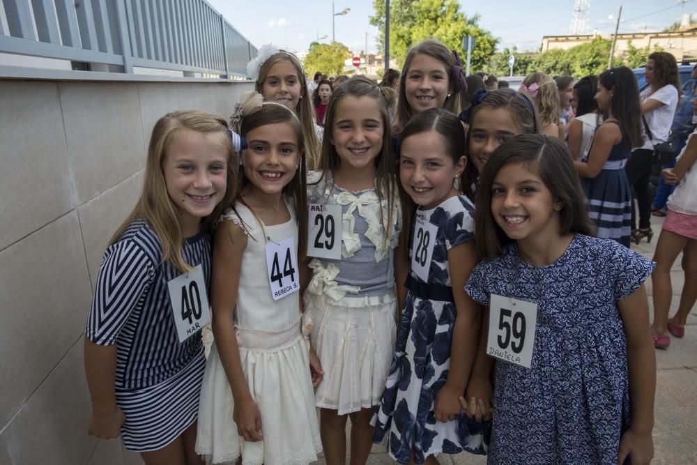 Visita de las candidatas infantiles a la Casa Ronald Mcdonald