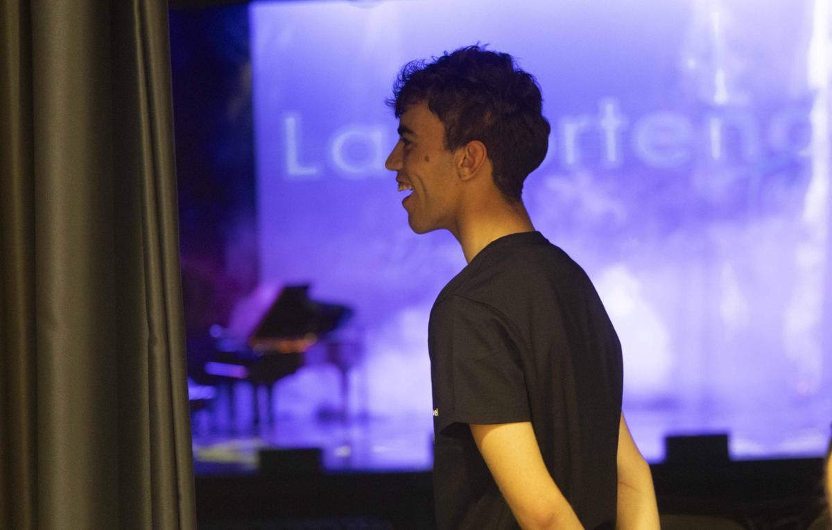 Personas con discapacidad intelectual, acomodadores en la Casa de Cultura de Mutxamel