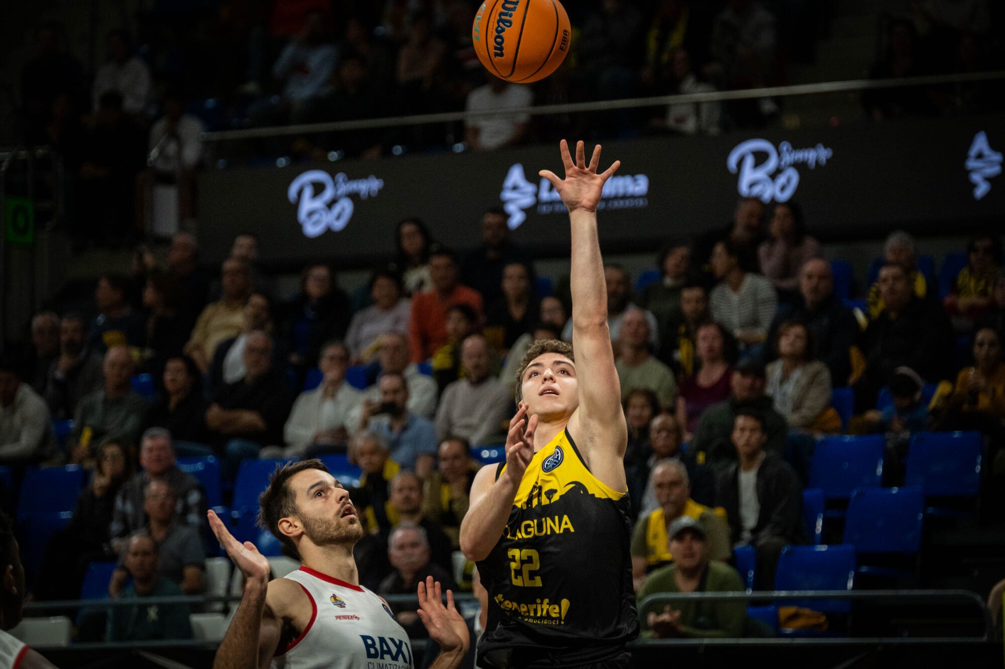 Baloncesto: La Laguna Tenerife - BAXI Manresa