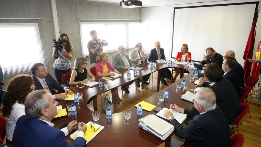 Reunión del Consejo Interuniversitario celebrada este miércoles en Murcia