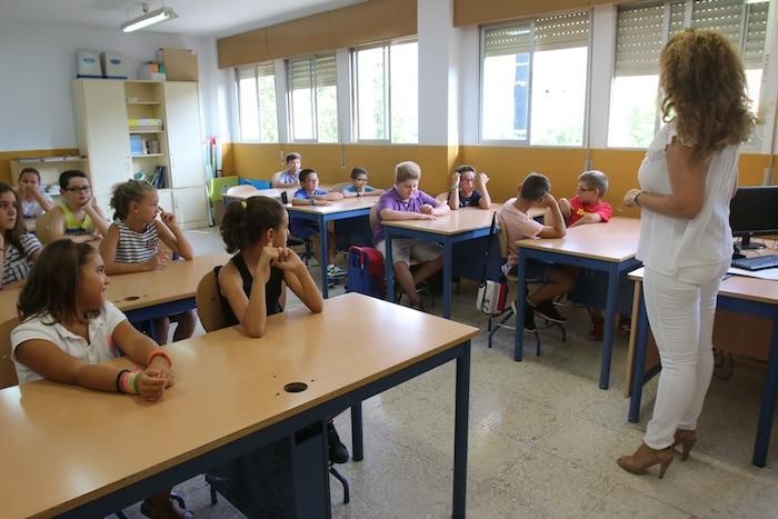 Inicio del curso escolar en Málaga