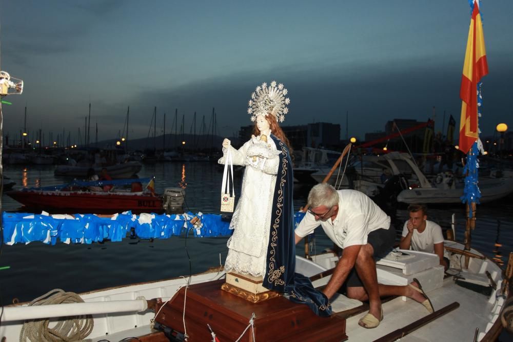 El Molinar festeja a su Virgen del Remei