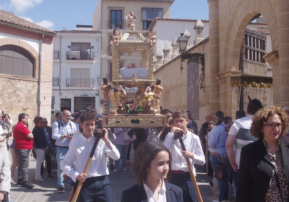 La XXVI edición de los Tronos Chicos de Antequera, en imágenes