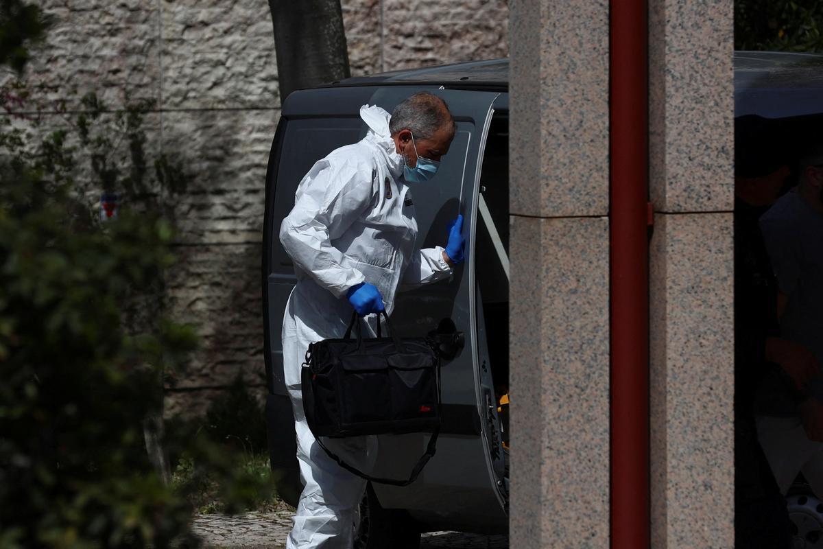 Knife attack at Ismaili Centre in Lisbon