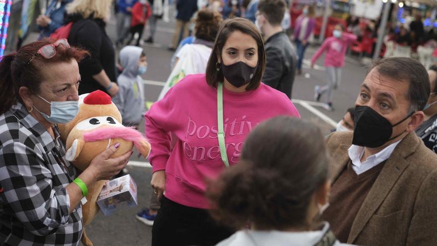 Jornadas de puertas abiertas en la feria para las entidades sociales