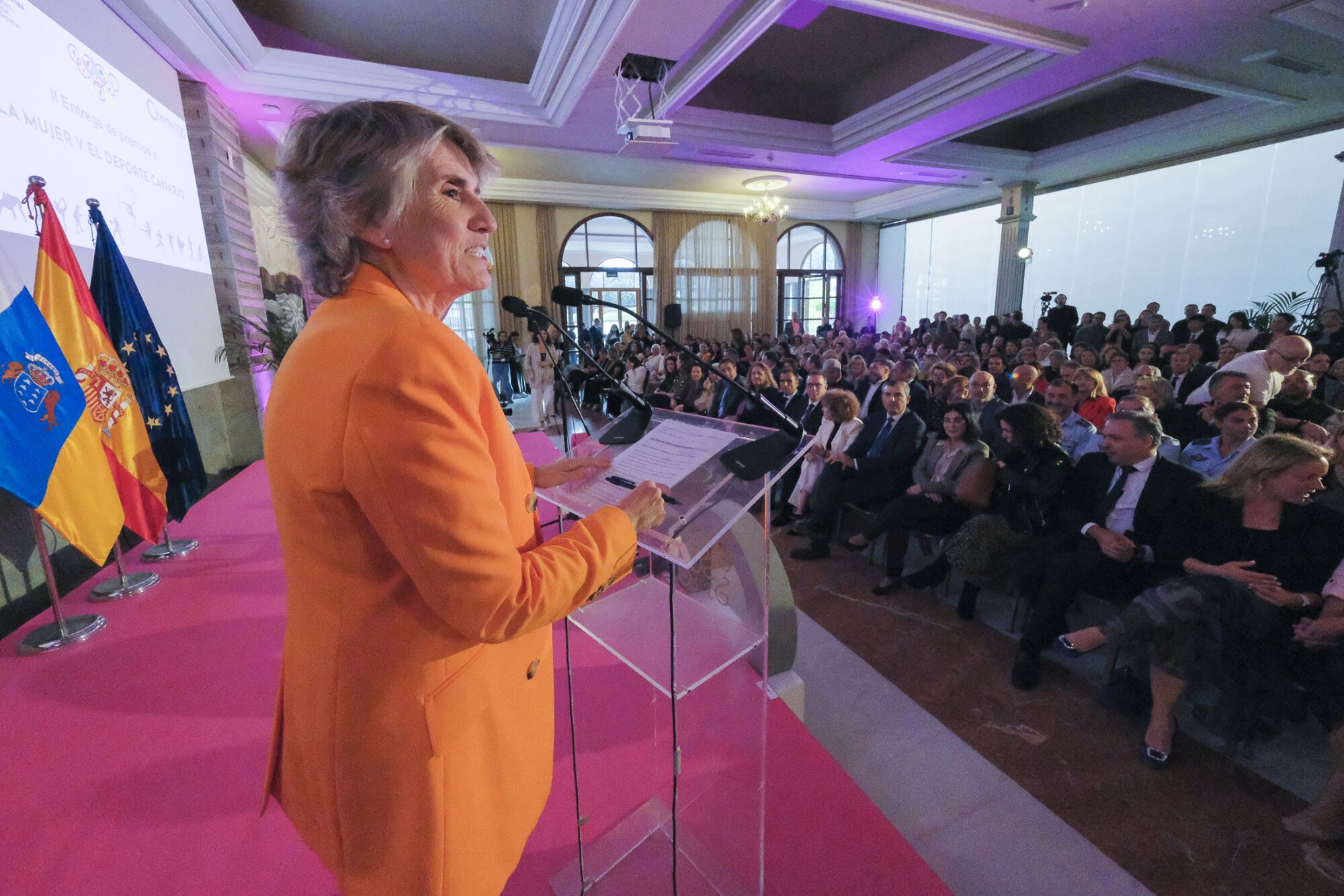 Gala de la Mujer y el Deporte Canario