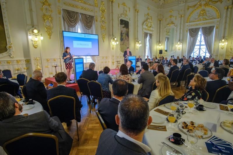 18-05-18. LAS PALMAS DE GRAN CANARIA.  Foro Adriana Lastra. FOTO: JOSÉ CARLOS GUERRA.  | 18/05/2018 | Fotógrafo: José Carlos Guerra