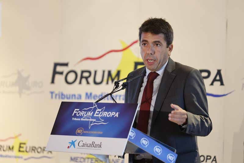 Carlos Mazón en el Forum Europa