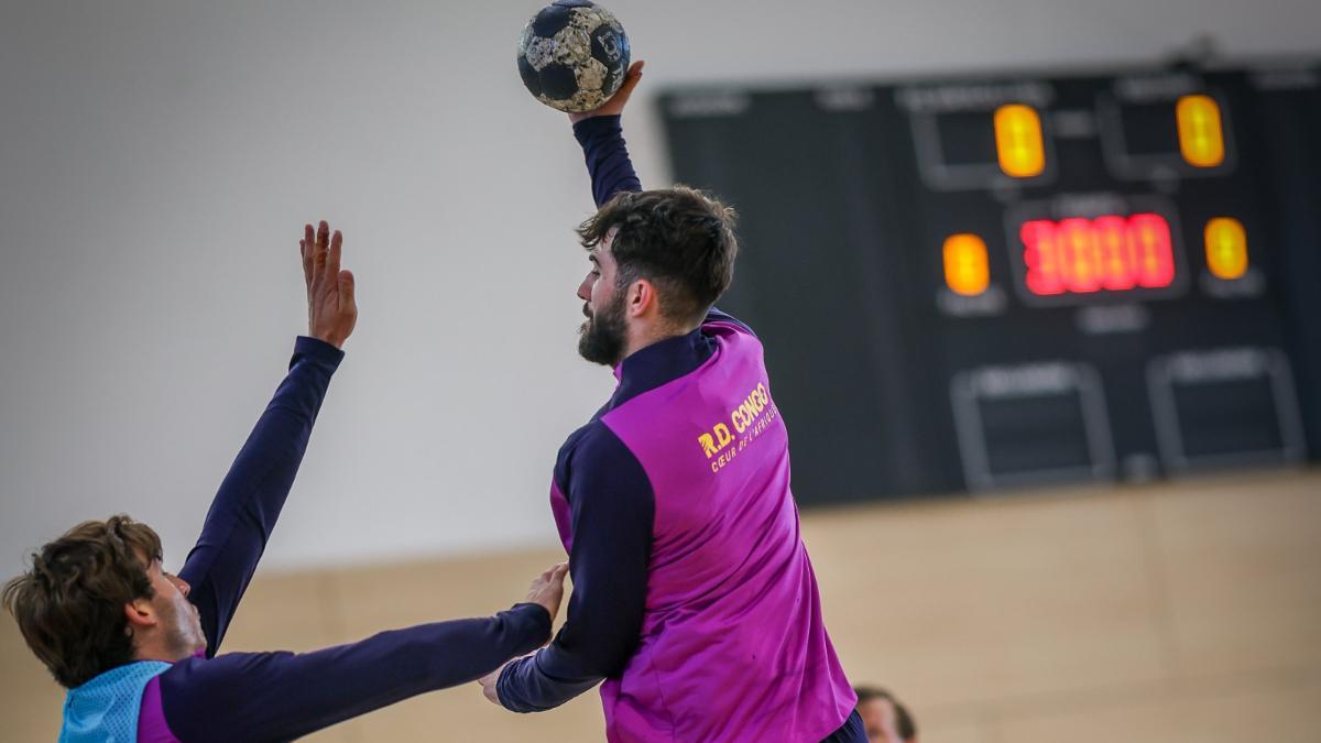 Petar Cikusa ya se entrena con normalidad