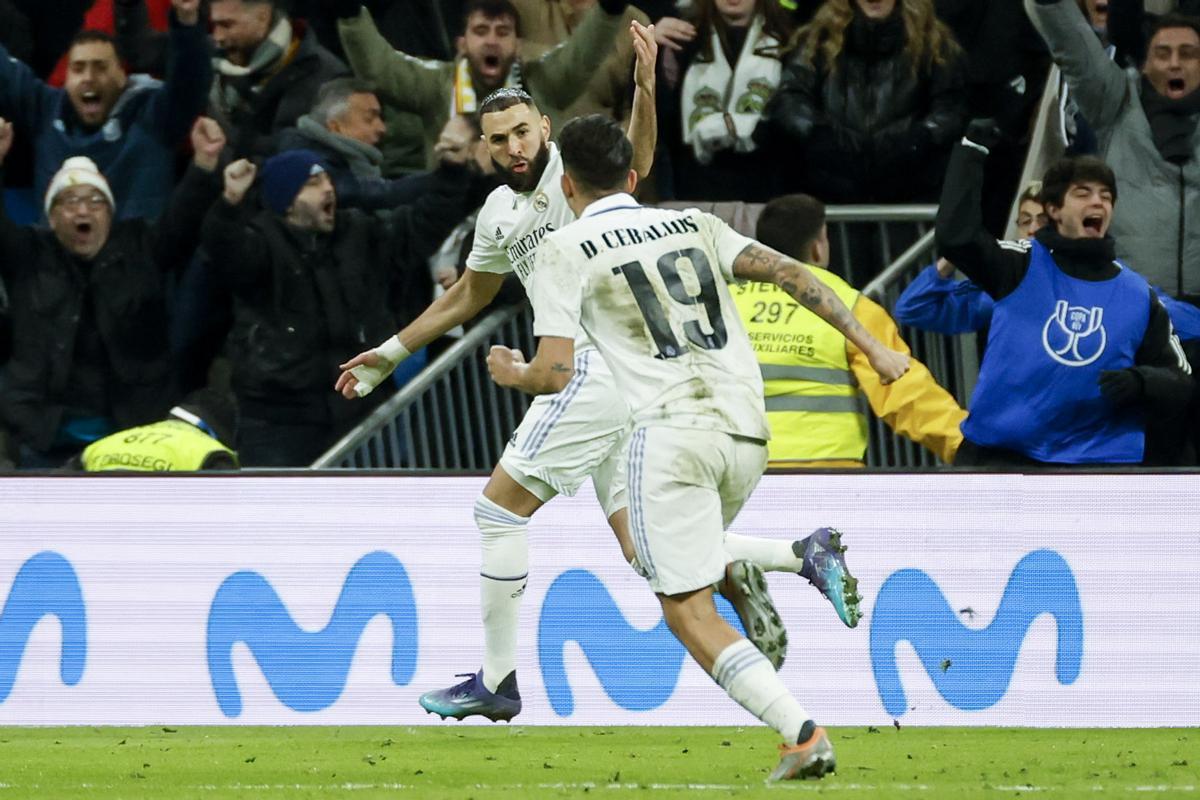 Copa del Rey: Real Madrid - Atlético de Madrid