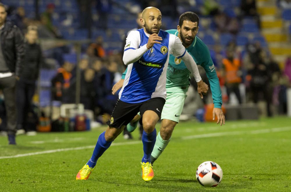 El Hércules llega vivo al Camp Nou