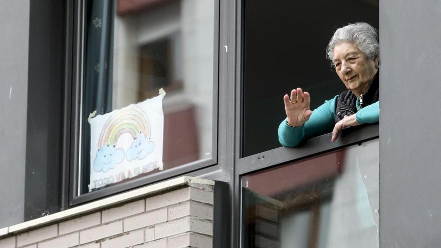 Homenaje en el centro Clara Ferrer de Gijón