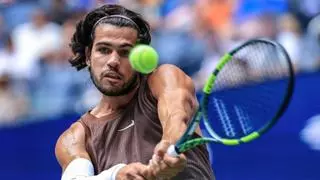 A qué hora y dónde ver el Alcaraz - Faria del US Open