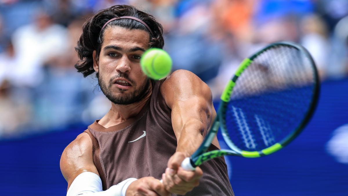 Alcaraz se enfrenta a Faria en segunda ronda del US Open 2026